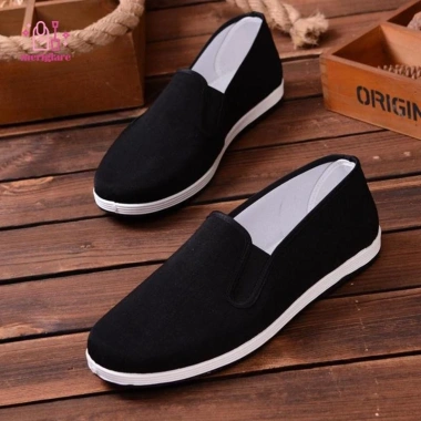Giày Vải Kung Chi Oxford Đen Unisex Size 39-44 - Truyền Thống Trung Quốc, Thể Thao Ngoài Trời, Giá Ưu Đãi 143.640 VND