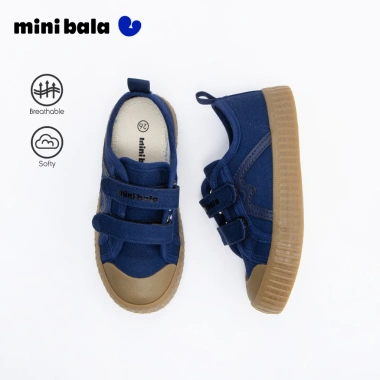 Giày vải minibala 2.025 cho bé – nhẹ, thoáng khí, bảo vệ chống rơi, thoải mái