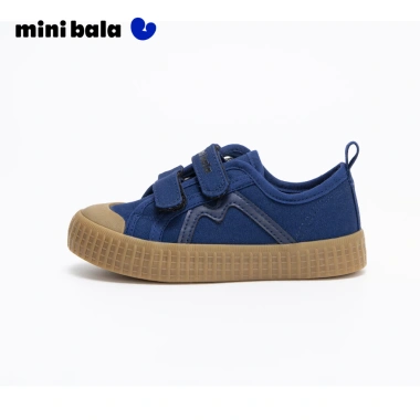 Giày vải minibala 2.025 cho bé – nhẹ, thoáng khí, bảo vệ chống rơi, thoải mái