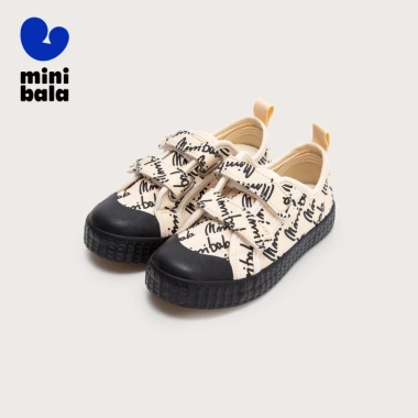 Giày vải minibala 2.025 cho bé – nhẹ, thoáng khí, bảo vệ chống rơi, thoải mái