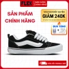 Giày Van Knu Skool Gray VN9QCBGJ chính hãng nam nữ FLEX, thoáng mát, còn 2.6 triệu