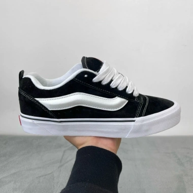 Giày Van Knu Skool Gray VN9QCBGJ chính hãng nam nữ FLEX, thoáng mát, còn 2.6 triệu 2 Giày Van Knu Skool Gray VN9QCBGJ chính hãng nam nữ FLEX, thoáng mát, còn 2.6 triệu 2