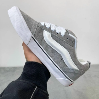 Giày Van Knu Skool Gray VN9QCBGJ chính hãng nam nữ FLEX, thoáng mát, còn 2.6 triệu 4 Giày Van Knu Skool Gray VN9QCBGJ chính hãng nam nữ FLEX, thoáng mát, còn 2.6 triệu 4