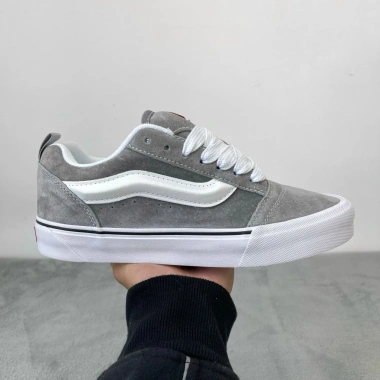 Giày Van Knu Skool Gray VN9QCBGJ chính hãng nam nữ FLEX, thoáng mát, còn 2.6 triệu 5 Giày Van Knu Skool Gray VN9QCBGJ chính hãng nam nữ FLEX, thoáng mát, còn 2.6 triệu 5