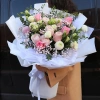 Giấy Vân Long Mếch Lót Bó Hoa Xinh Xắn 50 Tờ - Giá 58.000₫ (Giảm 23%) 4