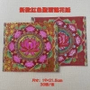 Giấy Vàng Sen 19×21.5 cm, Dập Vàng Hai Mặt 27cm, Gấp Thỏi Lễ Thờ Phật Đốt Bồ Tát 8