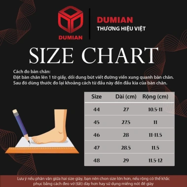 Giày Vapor 16 Dumian M9 nâng cấp size 44-48 đá sân cỏ nhân tạo 2.024 - 189.050₫