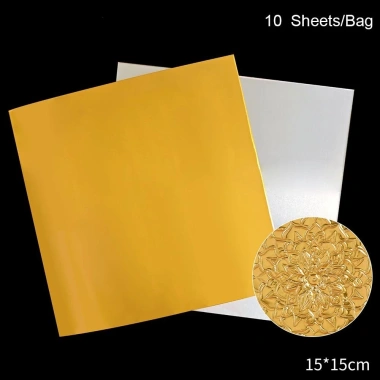 Giấy vẽ khắc METUBE 70 micron 20x30cm - Lá nhôm dày, DIY làm lá vàng, nghệ thuật 11 Giấy vẽ khắc METUBE 70 micron 20x30cm - Lá nhôm dày, DIY làm lá vàng, nghệ thuật 11