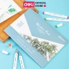 Giấy vẽ màu marker Deli 30 tờ 110gsm - Cao cấp, dày, dễ chồng màu, tản màu