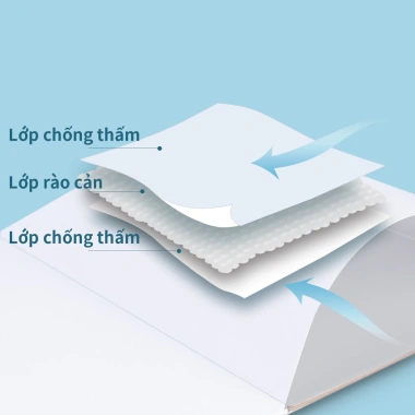 Giấy vẽ màu marker Deli 30 tờ 110gsm - Cao cấp, dày, dễ chồng màu, tản màu 3