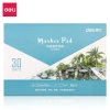 Giấy vẽ màu marker Deli 30 tờ 110gsm - Cao cấp, dày, dễ chồng màu, tản màu 8