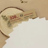 Giấy vẽ màu nước 220gsm vân ngang 10 tờ - STHM CT, giá ưu đãi 15.000đ, phù hợp cho gouache & watercolor