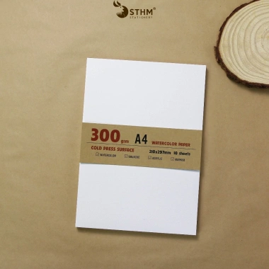 Giấy vẽ màu nước Canson 300gsm - STHM Cần Thơ, marker touchliit, giảm còn 19.000 6 Giấy vẽ màu nước Canson 300gsm - STHM Cần Thơ, marker touchliit, giảm còn 19.000 6