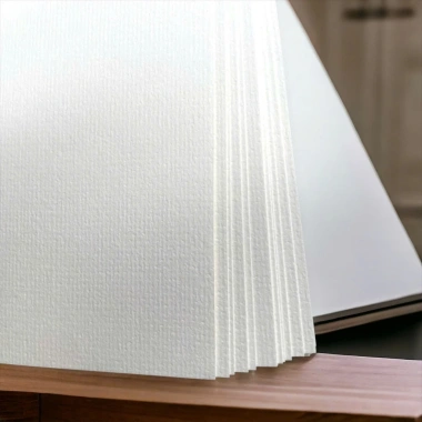 Giấy vẽ màu nước Canson Vân ngang A3 300gsm - Độ bám cao, mịn, giảm còn 49.000₫