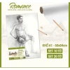 Giấy vẽ Romance 110gsm A1 - Luyện thi, chì, màu bột, phác họa, chỉ 85.000đ