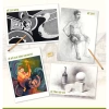Giấy vẽ Romance 110gsm A1 - Luyện thi, chì, màu bột, phác họa, chỉ 85.000đ 3