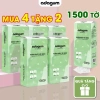 Giấy Vệ Sinh 1.500 tờ 4 lớp Dai Mịn Adagum - Treo tường, không lõi, chỉ 50.500 VND