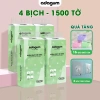 Giấy Vệ Sinh 1.500 tờ 4 lớp Dai Mịn Adagum - Treo tường, không lõi, chỉ 50.500 VND 2