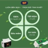 Giấy Vệ Sinh BP Tissue Bịch 10 Cuộn 3 Lớp Dày Mềm 100% Bột Giấy An Toàn Giá 65.000 VND 5