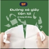 Giấy Vệ Sinh BP Tissue Bịch 10 Cuộn 3 Lớp Dày Mềm 100% Bột Giấy An Toàn Giá 65.000 VND 6