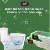 Giấy Vệ Sinh BP Tissue Bịch 10 Cuộn 3 Lớp Dày Mềm 100% Bột Giấy An Toàn Giá 65.000 VND 7