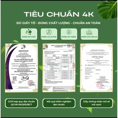 Giấy Vệ Sinh BP Tissue Bịch 10 Cuộn 3 Lớp Dày Mềm 100% Bột Giấy An Toàn Giá 65.000 VND 8