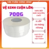 Giấy vệ sinh công nghiệp Silkwell 700g cuộn lớn 3 lớp nilong - Giá chỉ 22.000đ 4