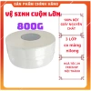 Giấy vệ sinh công nghiệp Silkwell 700g cuộn lớn 3 lớp nilong - Giá chỉ 22.000đ 5