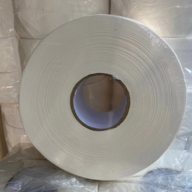 Giấy vệ sinh công nghiệp Silkwell 700g cuộn lớn 3 lớp nilong - Giá chỉ 22.000đ