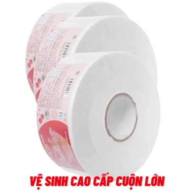 Giấy vệ sinh công nghiệp Silkwell 700g cuộn lớn 3 lớp nilong - Giá chỉ 22.000đ 8 Giấy vệ sinh công nghiệp Silkwell 700g cuộn lớn 3 lớp nilong - Giá chỉ 22.000đ 8