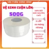 Giấy vệ sinh công nghiệp Silkwell 700g cuộn lớn 3 lớp nilong - Giá chỉ 22.000đ 9