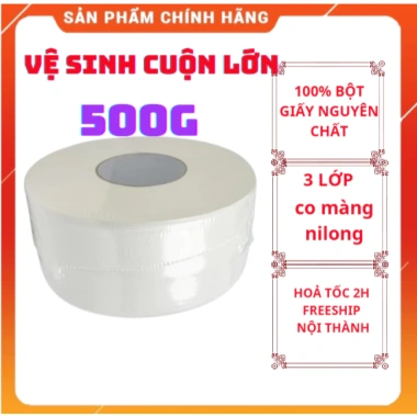 Giấy vệ sinh công nghiệp Silkwell 700g cuộn lớn 3 lớp nilong - Giá chỉ 22.000đ 9 Giấy vệ sinh công nghiệp Silkwell 700g cuộn lớn 3 lớp nilong - Giá chỉ 22.000đ 9