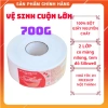 Giấy vệ sinh công nghiệp Silkwell 700g cuộn lớn 3 lớp nilong - Giá chỉ 22.000đ 10