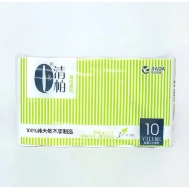 Giấy vệ sinh cuộn kẻ không lõi Jiada 10 cuộn - Giá 52.900 VNĐ, mềm mại, thấm hút tốt 5 Giấy vệ sinh cuộn kẻ không lõi Jiada 10 cuộn - Giá 52.900 VNĐ, mềm mại, thấm hút tốt 5