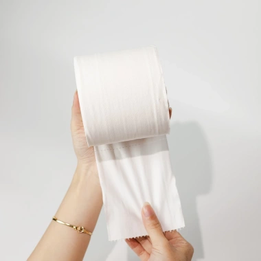 Giấy vệ sinh EcoWipes 3 lớp lốc 10 cuộn – mềm dai, thấm hút, có lõi/không lõi, 115k