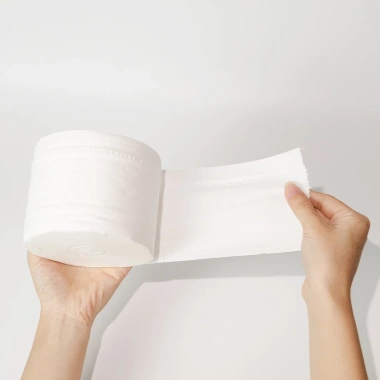 Giấy vệ sinh EcoWipes 3 lớp lốc 10 cuộn – mềm dai, thấm hút, có lõi/không lõi, 115k
