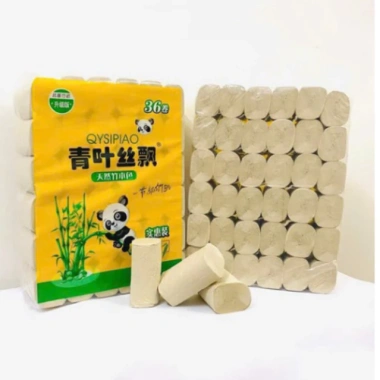Giấy Vệ sinh Gấu trúc 36 cuộn - Nội địa Trung Cao Cấp, Siêu Dai, Giá chỉ 169.900₫