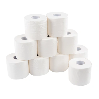 Giấy Vệ Sinh Linh An Xanh 10 Cuộn 4 Lớp Combo 2 Túi, Mềm Mại Dày Dặn Tiết Kiệm 78.660 VND 5