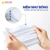 Giấy vệ sinh Sao Mai 10 lốc 10 cuộn 4 lớp mềm mại không kích ứng - Tiện lợi, giá chỉ 629.000₫ 4