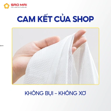 Giấy vệ sinh Sao Mai 10 lốc 10 cuộn 4 lớp mềm mại không kích ứng - Tiện lợi, giá chỉ 629.000₫