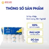 Giấy vệ sinh Sao Mai 10 lốc 10 cuộn 4 lớp mềm mại không kích ứng - Tiện lợi, giá chỉ 629.000₫ 6