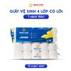 Giấy vệ sinh Sao Mai 10 lốc 10 cuộn 4 lớp mềm mại không kích ứng - Tiện lợi, giá chỉ 629.000₫ 9