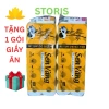 Giấy vệ sinh sen vàng 10 cuộn 3 lớp có lõi – Siêu mềm, không tẩy trắng, 120k 2