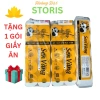 Giấy vệ sinh sen vàng 10 cuộn 3 lớp có lõi – Siêu mềm, không tẩy trắng, 120k 3
