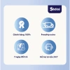 Giấy vệ sinh Shelton 10 cuộn 3 lớp cao cấp có lõi/không lõi - Siêu mềm, Giá chỉ 85.000₫ 5