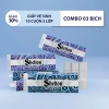 Giấy vệ sinh Shelton 10 cuộn 3 lớp cao cấp có lõi/không lõi - Siêu mềm, Giá chỉ 85.000₫ 8