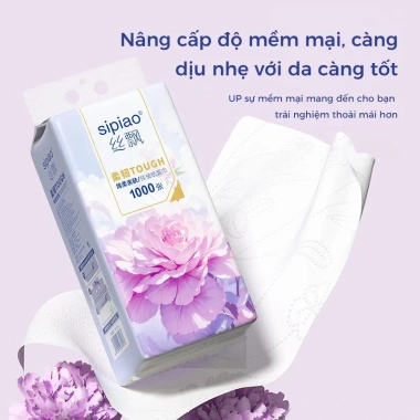 Giấy vệ sinh Sipiao gói 10 - Gắn tường, siêu bền, mềm mại, tiện lợi, giá chỉ 135.000 VND 2