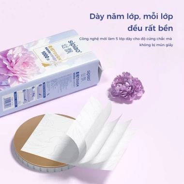Giấy vệ sinh Sipiao gói 10 - Gắn tường, siêu bền, mềm mại, tiện lợi, giá chỉ 135.000 VND 3