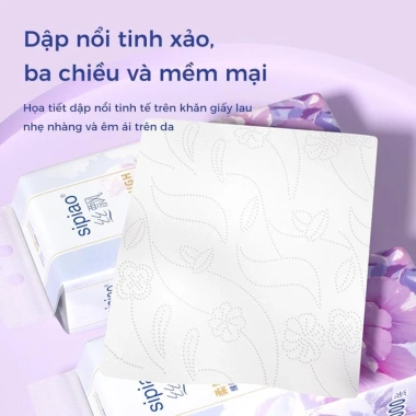 Giấy vệ sinh Sipiao gói 10 - Gắn tường, siêu bền, mềm mại, tiện lợi, giá chỉ 135.000 VND 4