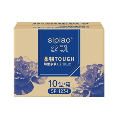 Giấy vệ sinh Sipiao gói 10 - Gắn tường, siêu bền, mềm mại, tiện lợi, giá chỉ 135.000 VND 6